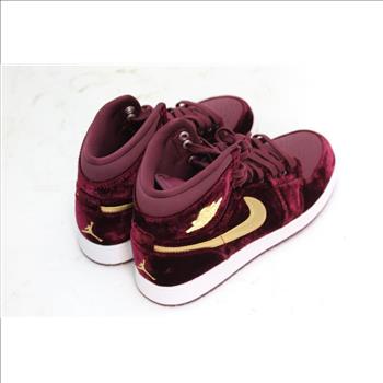 Nike Air Jordan High Top Girl Shoes, Size 6Y