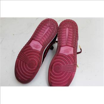 Nike Air Jordan High Top Girl Shoes, Size 6Y