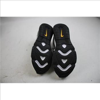 Nike Air Max 200 Sneakers, White/Black/Crimson, Men's Size 9