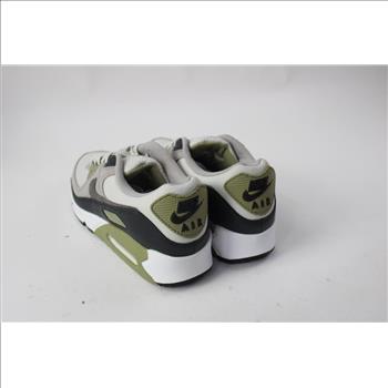 Nike Air Max 90 Grey/Olive Sneakers, Men's Size 10.5