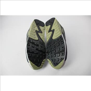 Nike Air Max 90 Grey/Olive Sneakers, Men's Size 10.5