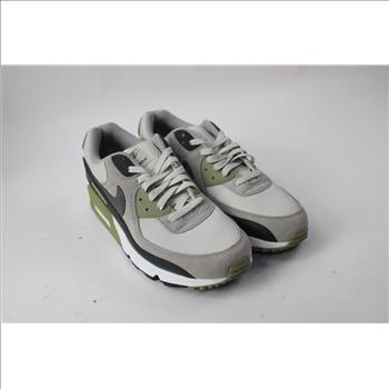 Nike Air Max 90 Grey/Olive Sneakers, Men's Size 10.5