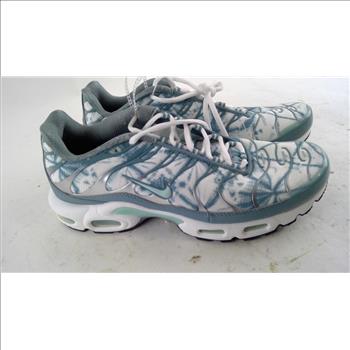 Nike Air Max Plus White Waterway Mens Shoes Size 11