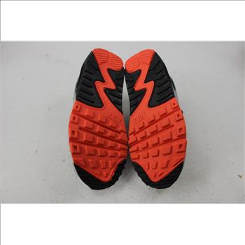 Nike Air Max, White/black, Size 5Y