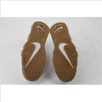 Nike Air More Uptempo Men's 8.5, Elastico Pro III IC Men's 10.5 Sneakers, 2 Pieces