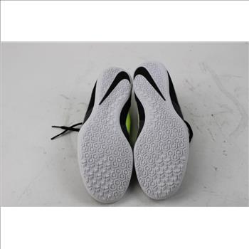 Nike Air More Uptempo Men's 8.5, Elastico Pro III IC Men's 10.5 Sneakers, 2 Pieces