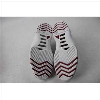 Nike Air Zoom Generation, White/Varsity Crimson, Size 8 Sneakers