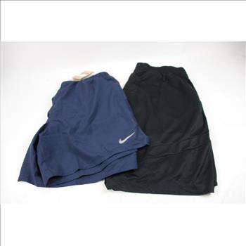 Nike And Levi's Shirts And Shorts, Size L - XL, 5 Piece Count