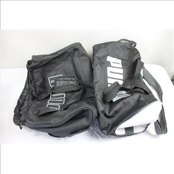 Nike Backpacks And Puma Gym Duffel Bags, 4 Pieces