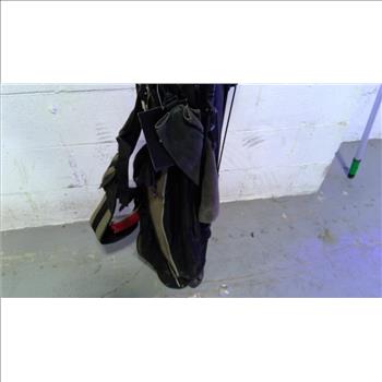 Nike Bag With Clubs,  1 Pieces