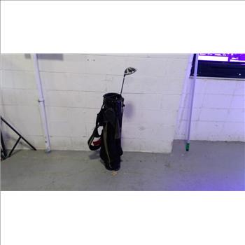 Nike Bag With Clubs,  1 Pieces
