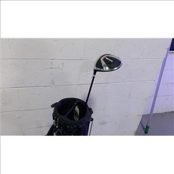 Nike Bag With Clubs,  1 Pieces