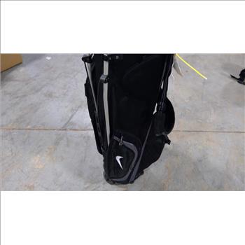 Nike Bag With Clubs, 5 Pieces