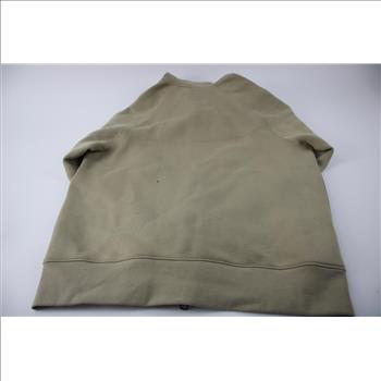 Nike Beige Zipper Hoodie