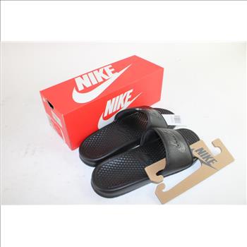 Nike Benassi JDI Slides, Size 10
