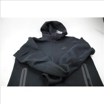 Nike, Black Zip Hoodie Size L