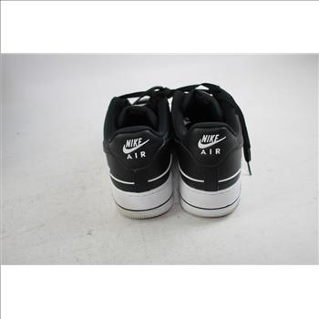 Nike Black/white Air Force 1 Sneakers