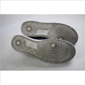 Nike Black/white Air Force 1 Sneakers