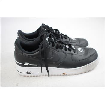 Nike Black/white Air Force 1 Sneakers