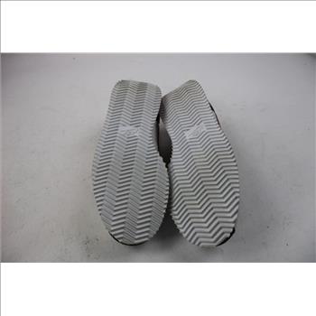 Nike Black/White/Orange Size 7 Sneakers