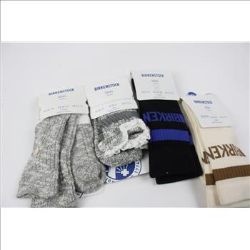Nike, Bombas, Birkenstock, And More Socks, 9 Pieces