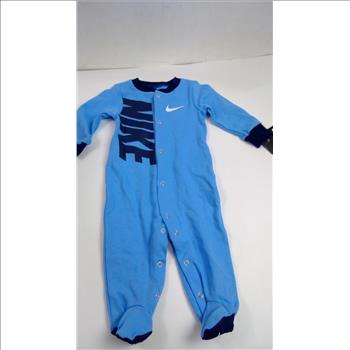 Nike Boys' Blue, Red Onesies, Size 6M, 2 Pieces