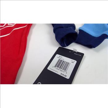 Nike Boys' Blue, Red Onesies, Size 6M, 2 Pieces