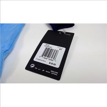 Nike Boys' Blue, Red Onesies, Size 6M, 2 Pieces