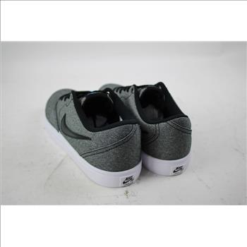 Nike Check Solarsoft Canvas Sb Black & White