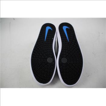 Nike Check Solarsoft Canvas Sb Black & White