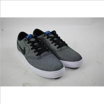 Nike Check Solarsoft Canvas Sb Black & White