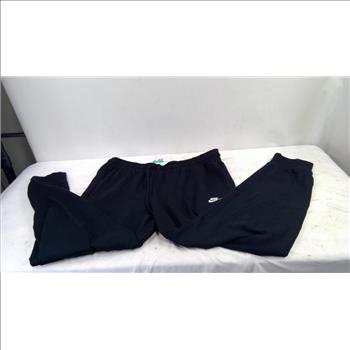 Nike Club Knit Joggers, Standard Fit Taper Leg Full-Length, XL