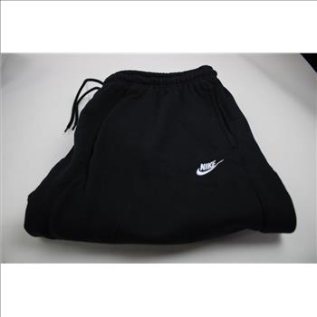 Nike Club Men's Open-Hem Fleece Pants, XL