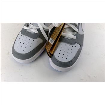 Nike Court Borough Low Gray Kids Shoes Size 7y