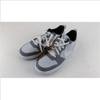 Nike Court Borough Low Gray Kids Shoes Size 7y