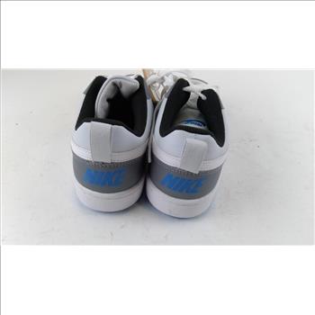 Nike Court Borough Low Gray Kids Shoes Size 7y