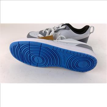 Nike Court Borough Low Gray Kids Shoes Size 7y