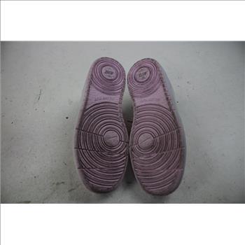 Nike Court Borough Low Recraft Pink Foam White Sneakers, Youth Size 5Y