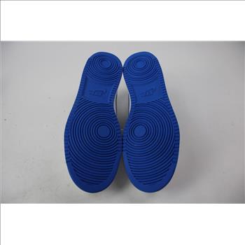 Nike Court Vision Low Men's Size 11 Sneakers, White/Blue