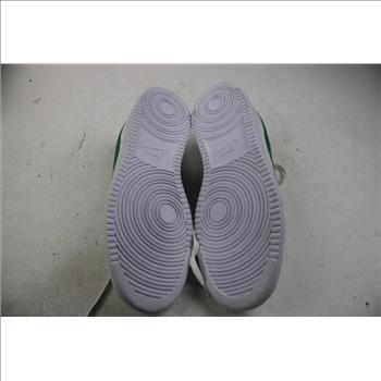 Nike Court Vision Low White/Green Sneakers, Men's Size 12