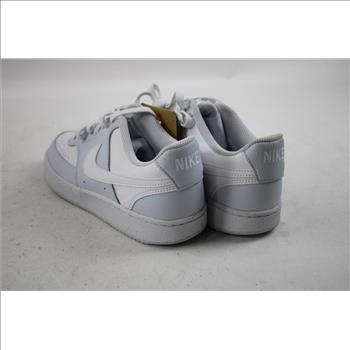 Nike Court Vision Low Women's Grey/White Athletic Sneaker Shoes