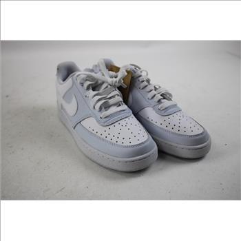 Nike Court Vision Low Women's Grey/White Athletic Sneaker Shoes