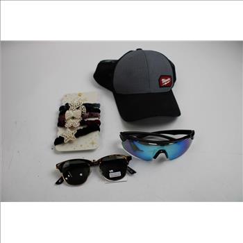 Nike Cushioned Ankle Socks, Sunglasses, Milwaukee Hat, And More, 9 Pieces