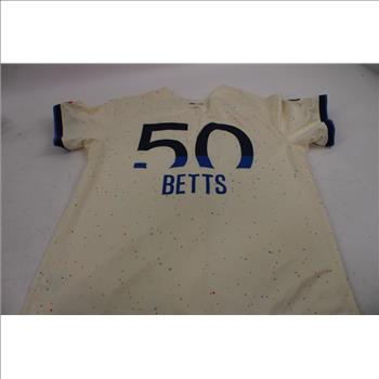 Nike Dodgers Betts Mookie Jersey, Large