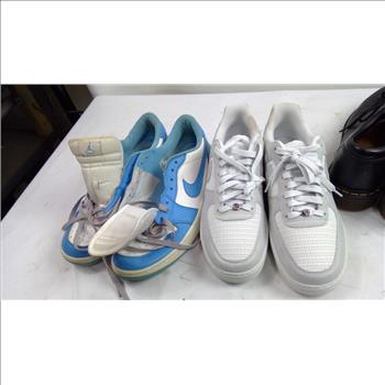 Nike, Dr. Martens Leather Oxfords, Sneakers, Golf Shoes, Sizes 10.5 - 12, 3 Pieces