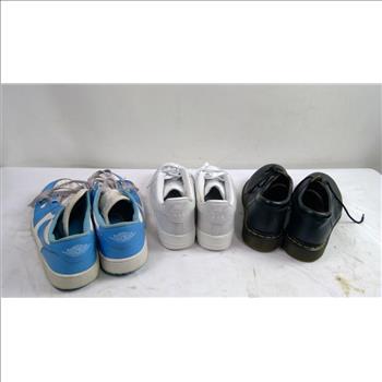 Nike, Dr. Martens Leather Oxfords, Sneakers, Golf Shoes, Sizes 10.5 - 12, 3 Pieces