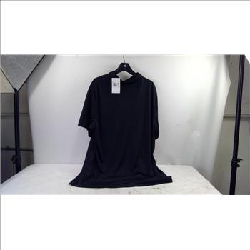 Nike Dri-Fit Golf Polo, Black, XXL