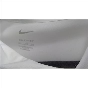 Nike Dri-Fit Golf Polo, White, XXL