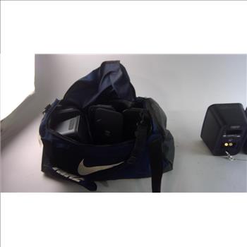 Nike Duffle Bag With JBL Speakers, 6 Pieces