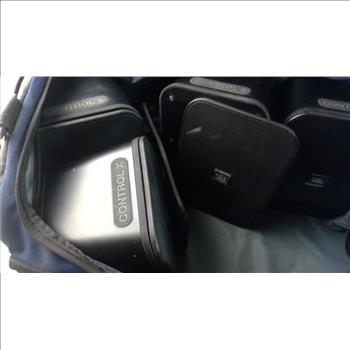 Nike Duffle Bag With JBL Speakers, 6 Pieces